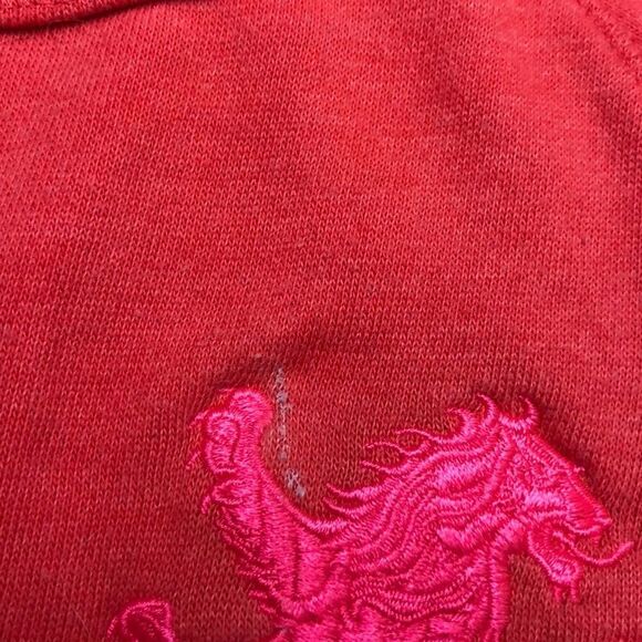 EXPRESS Sweatshirt with 3/4 Length Sleeves - Picture 4 of 4